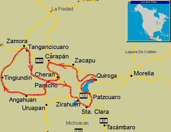 route map